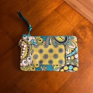 Vera Bradley Keychain ID Wallet NWOT